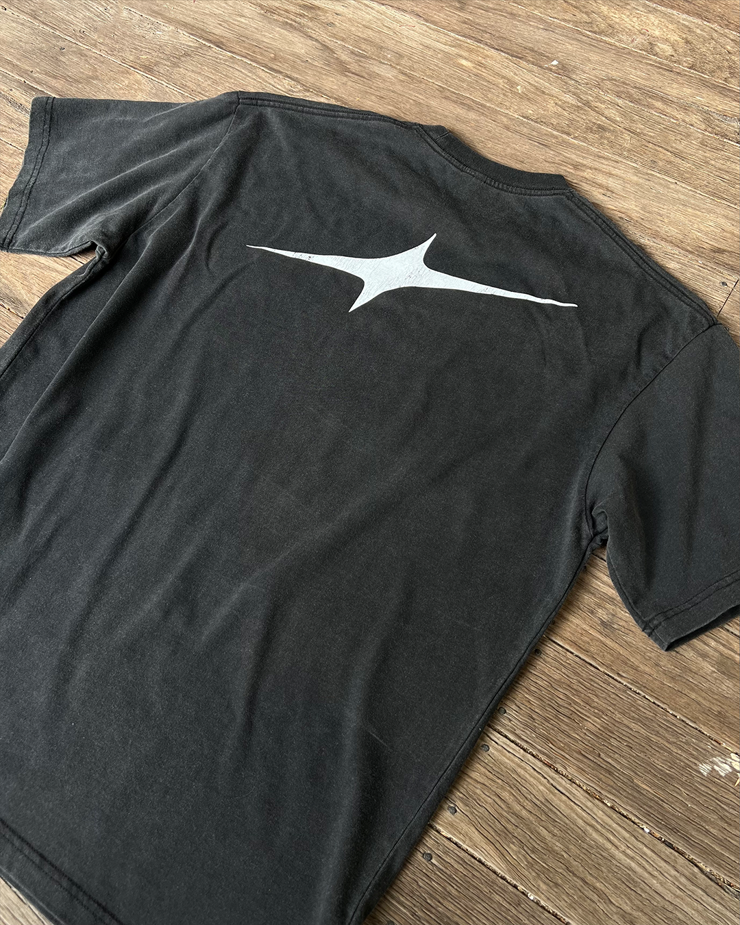 Star Back - Men's Vintage T-Shirt