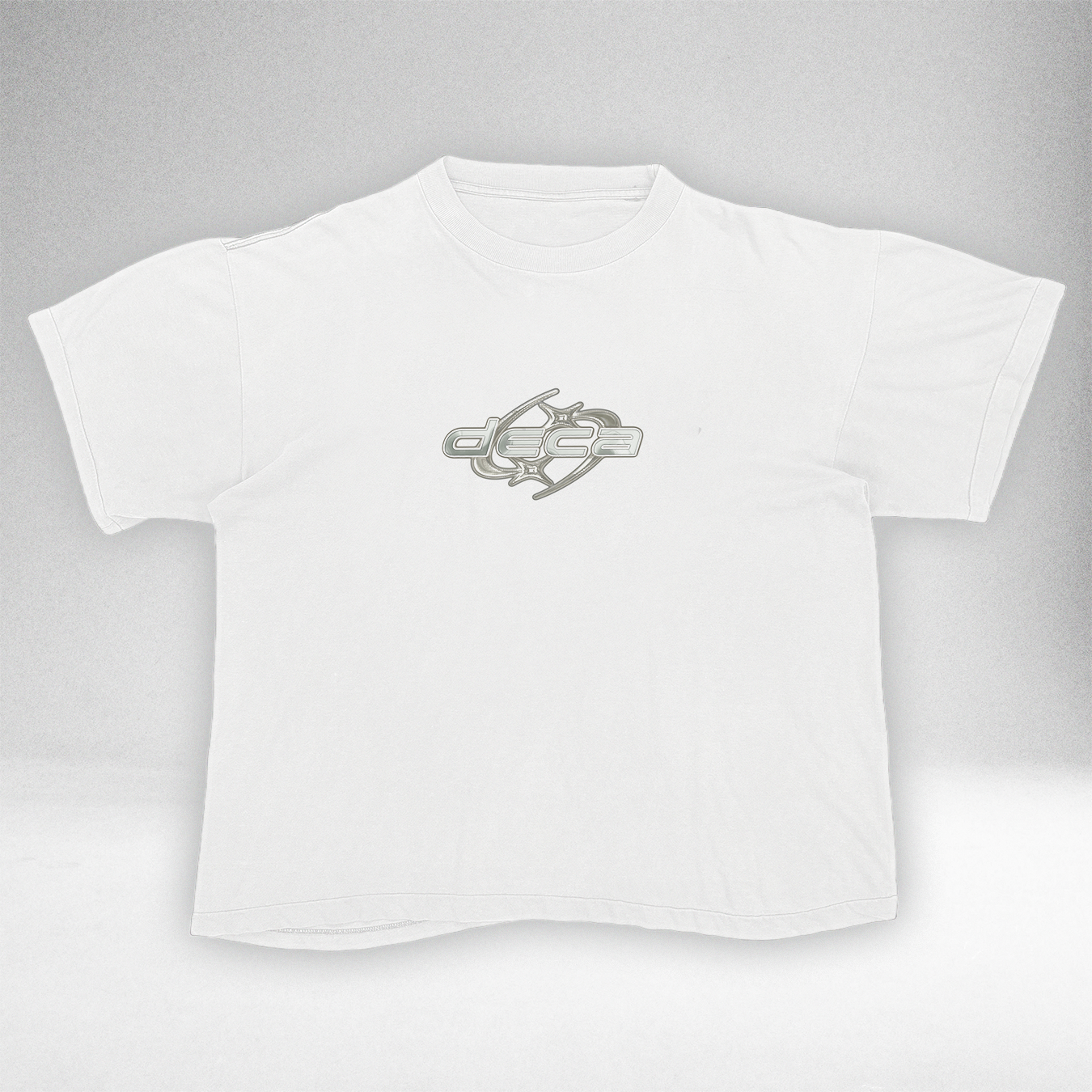 White Star Logo - Vintage Men's Tee