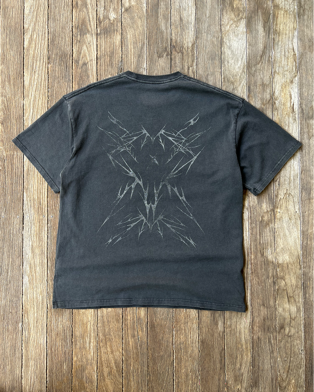 Sharp Black - Men's Vintage Tee