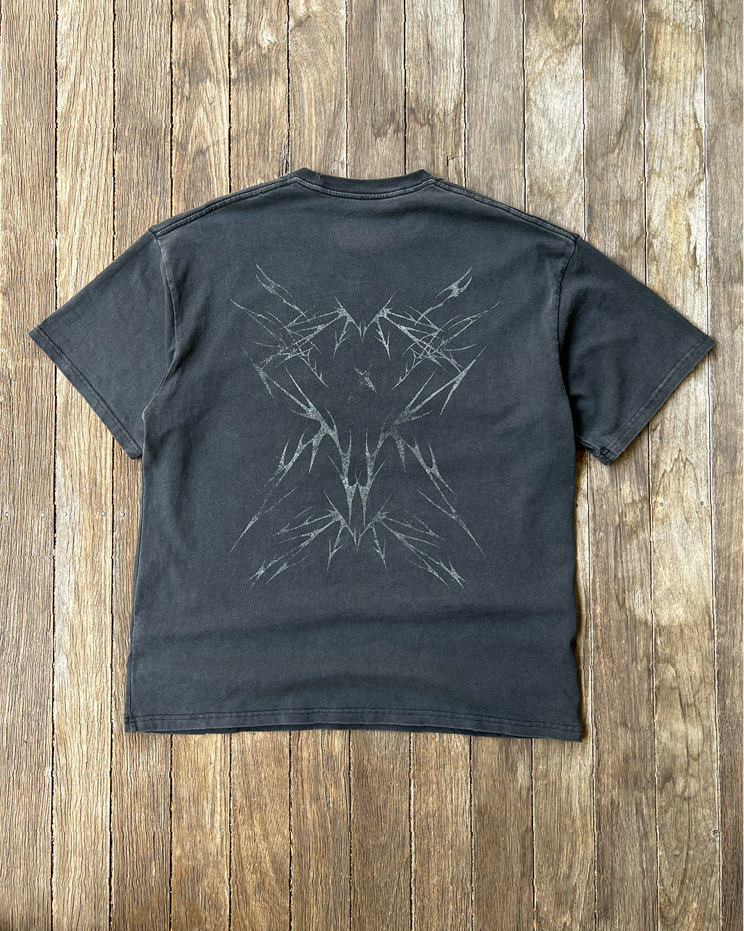 Sharp Black - Men's Vintage Tee