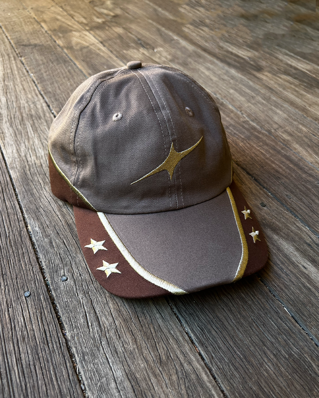 Wheat Gold Star - Limited Run Contrast Cap