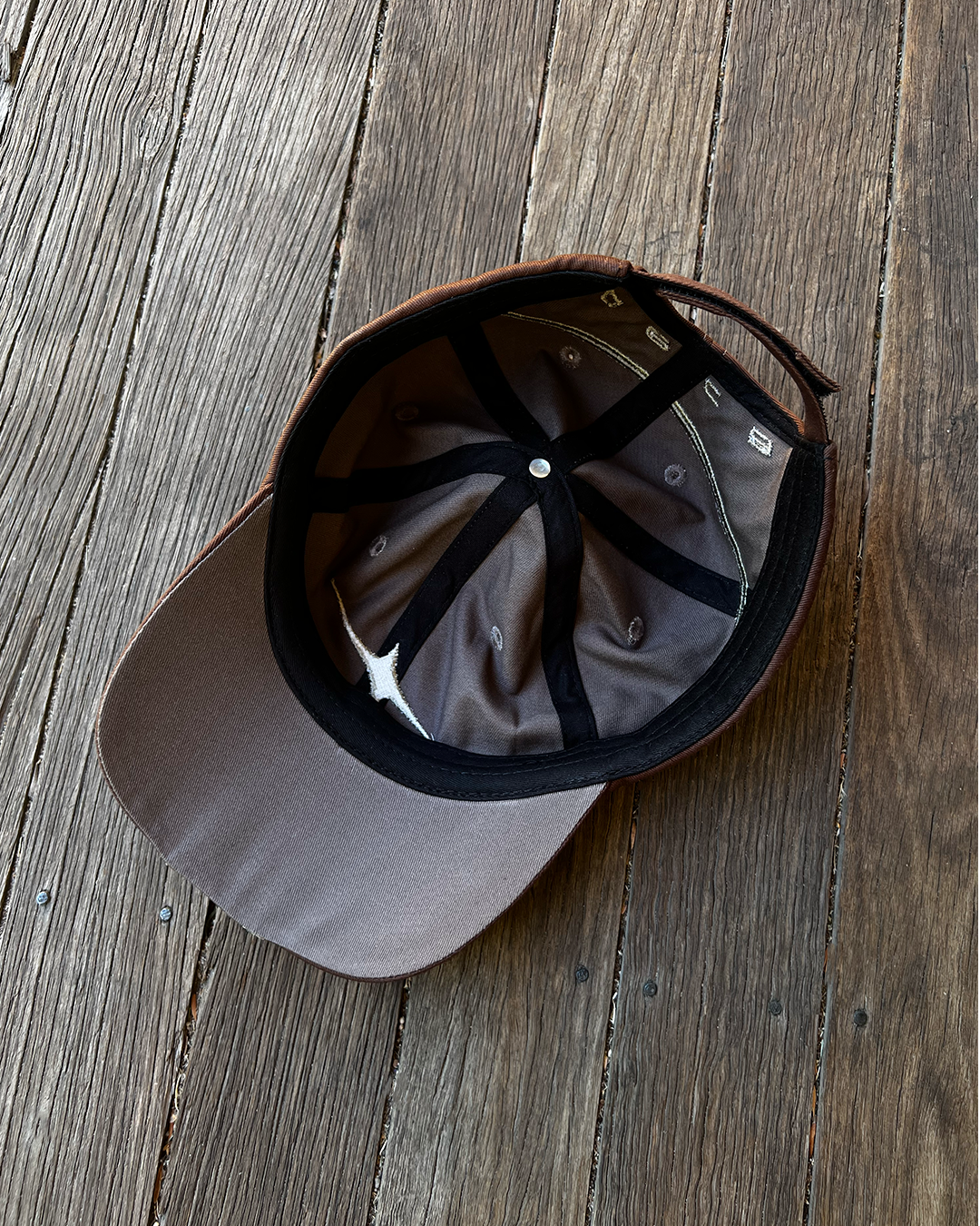 Wheat Gold Star - Limited Run Contrast Cap