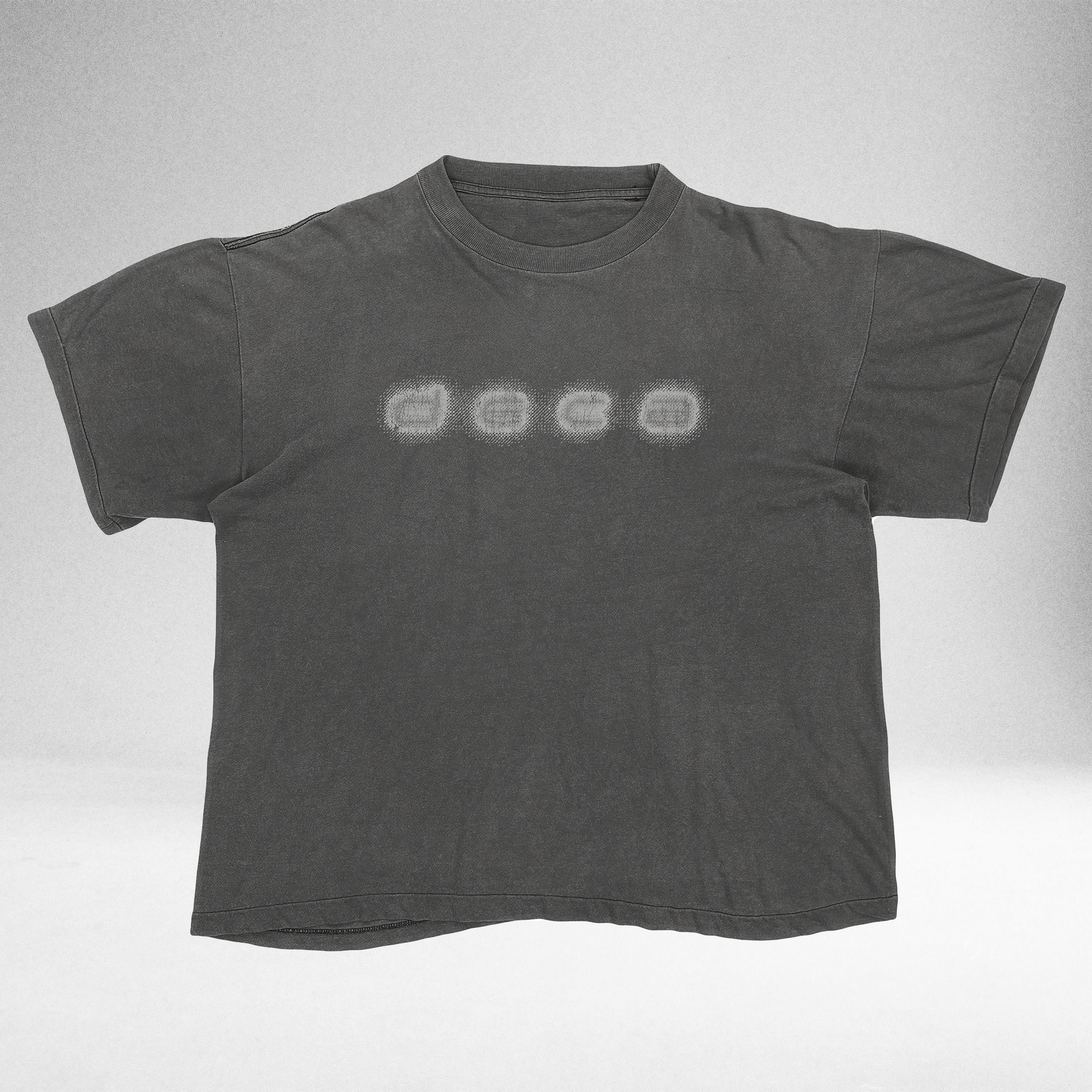 Grey Decay Logo - Men's Vintage Tee