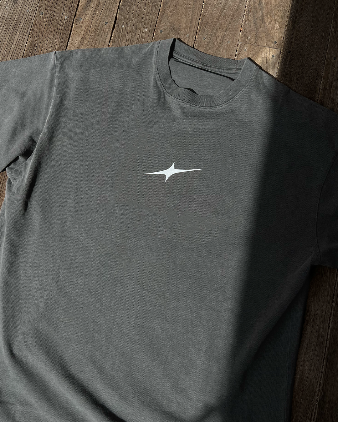 Grey Lone Star - Men's Vintage Tee