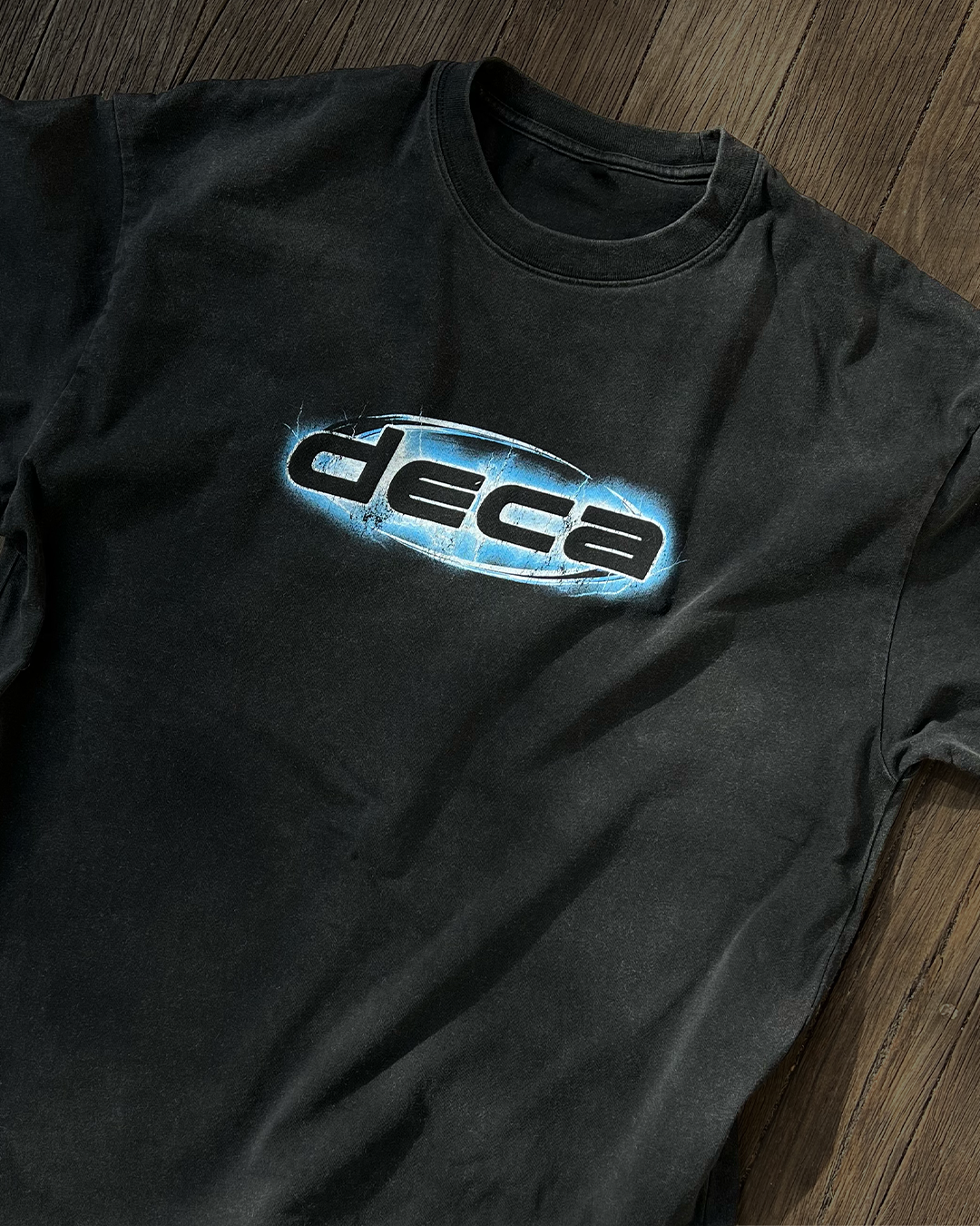 Shock Logo - Men's Vintage T-Shirt