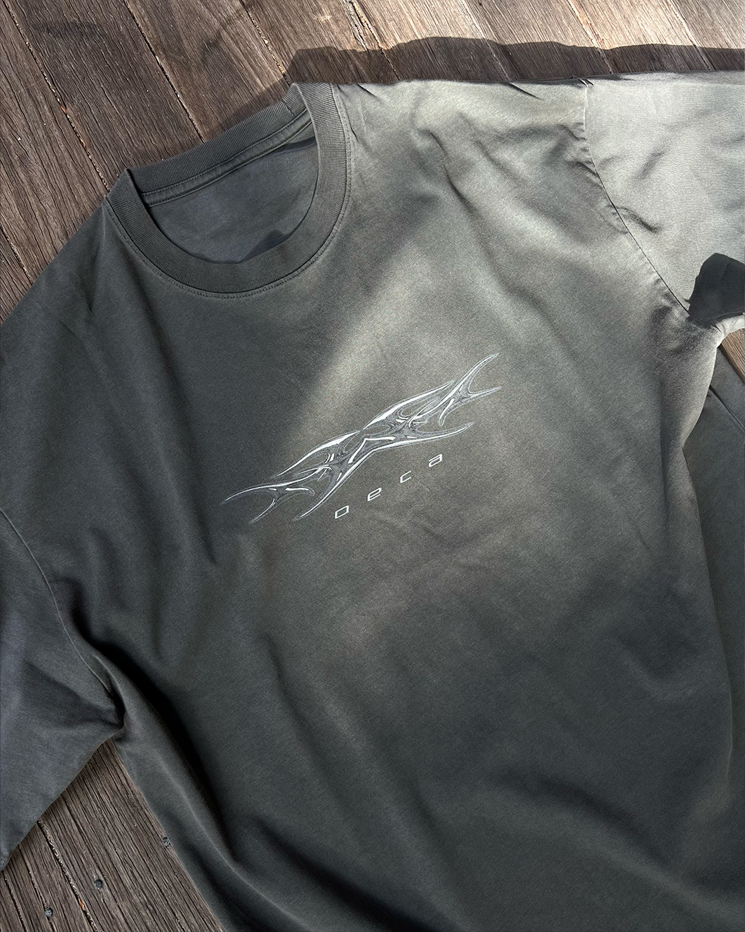 Sharp Grey - Men's Vintage Tee