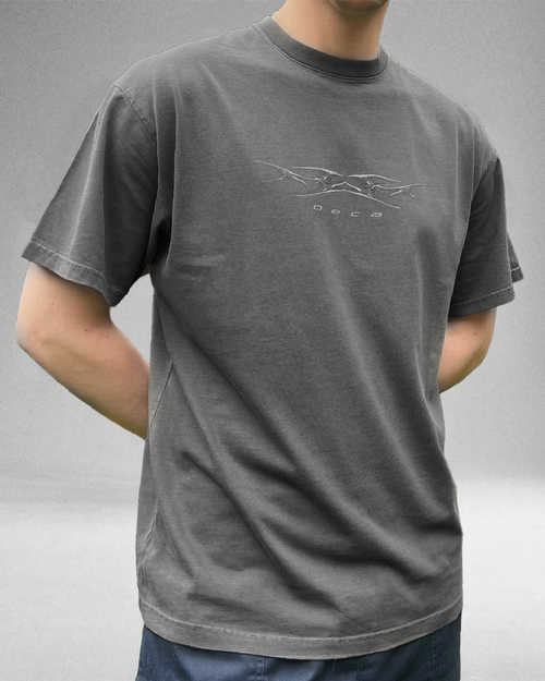 Sharp Grey - Men's Vintage Tee