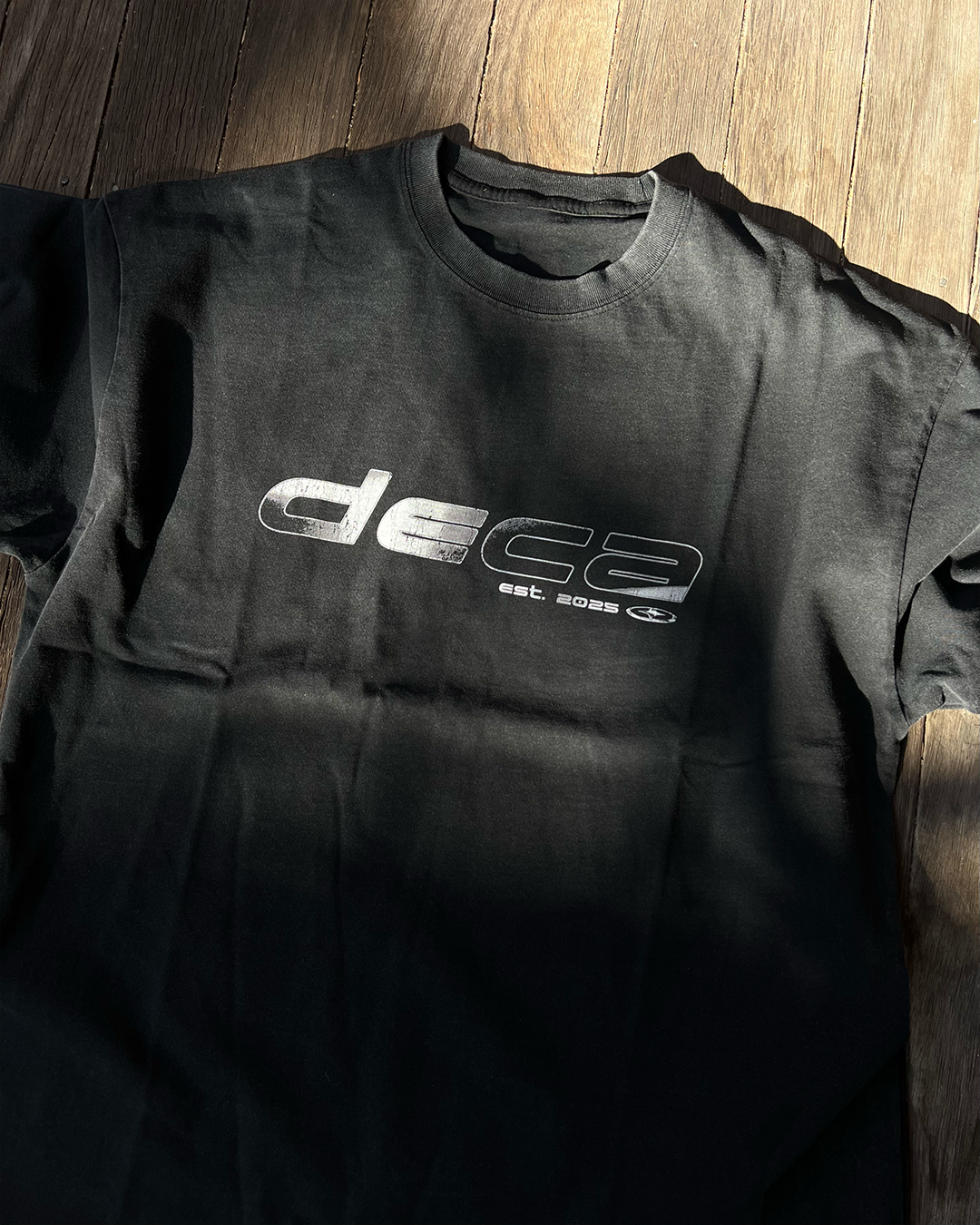 Silver Logo - Men's Vintage Tee