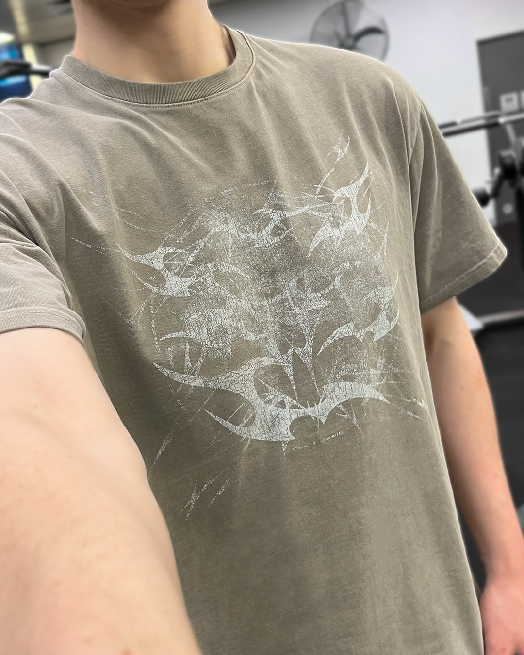 Faded Khaki - Men's Vintage Tee