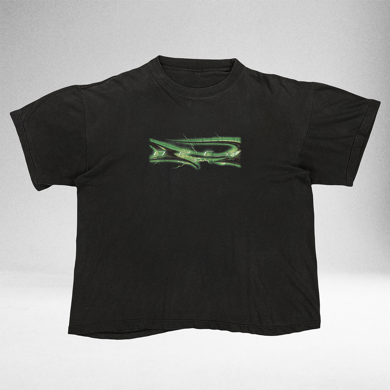 Green Glow - Men's Vintage Tee