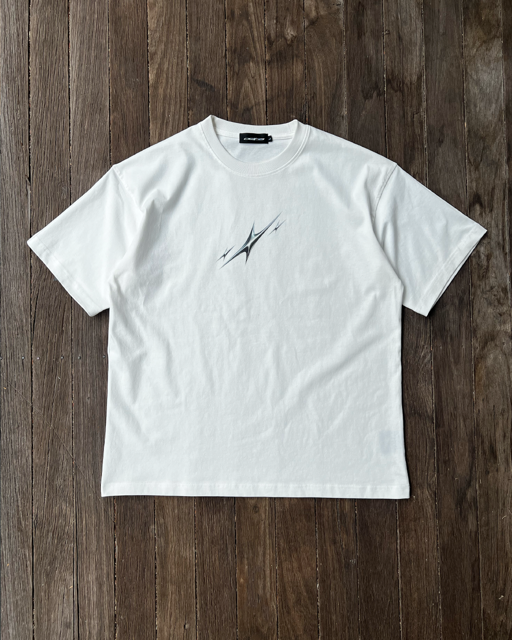 Chrome Stars - Men's Vintage Tee