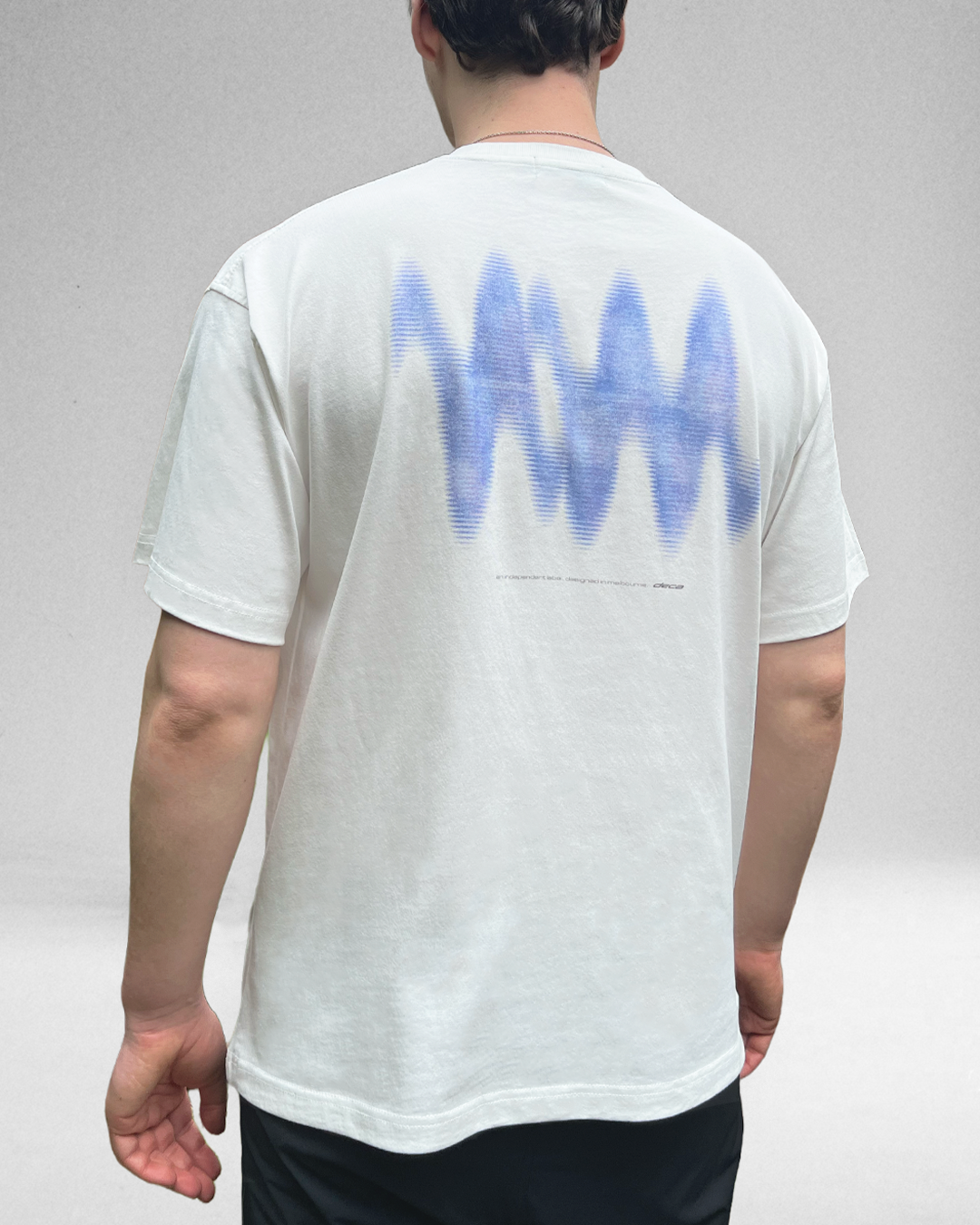 Blue Wave - Men's Vintage Tee