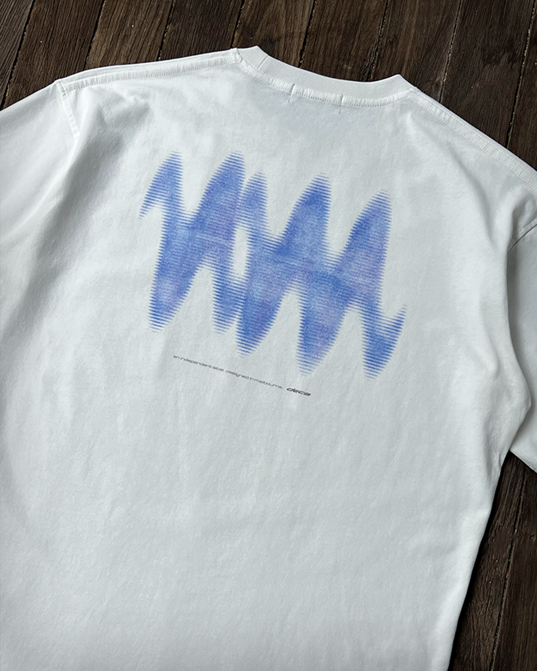 Blue Wave - Men's Vintage Tee