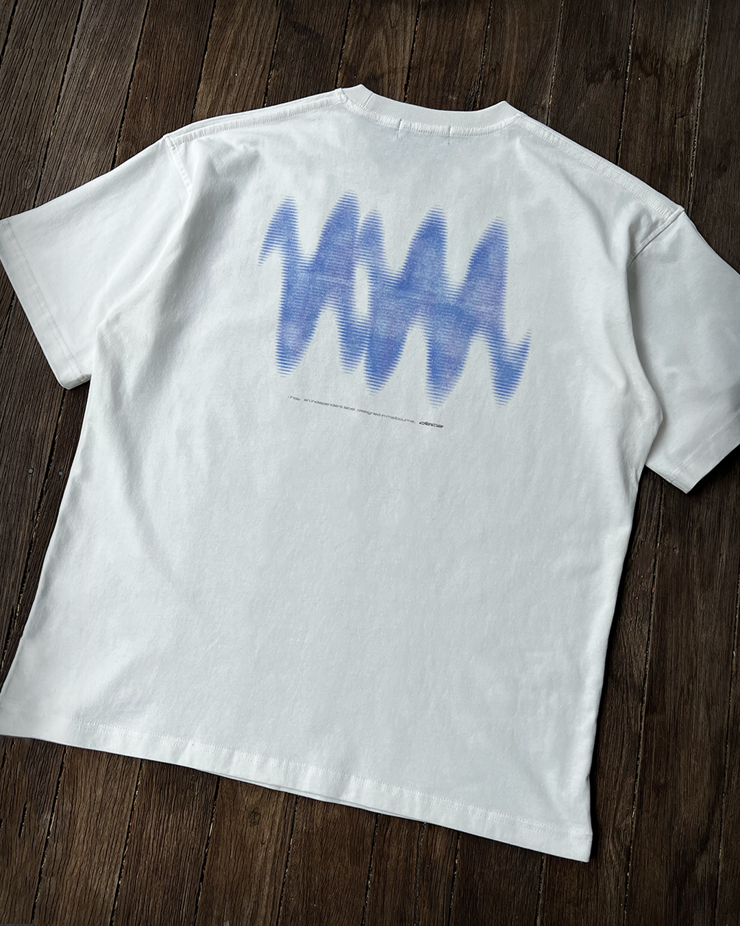 Blue Wave - Men's Vintage Tee