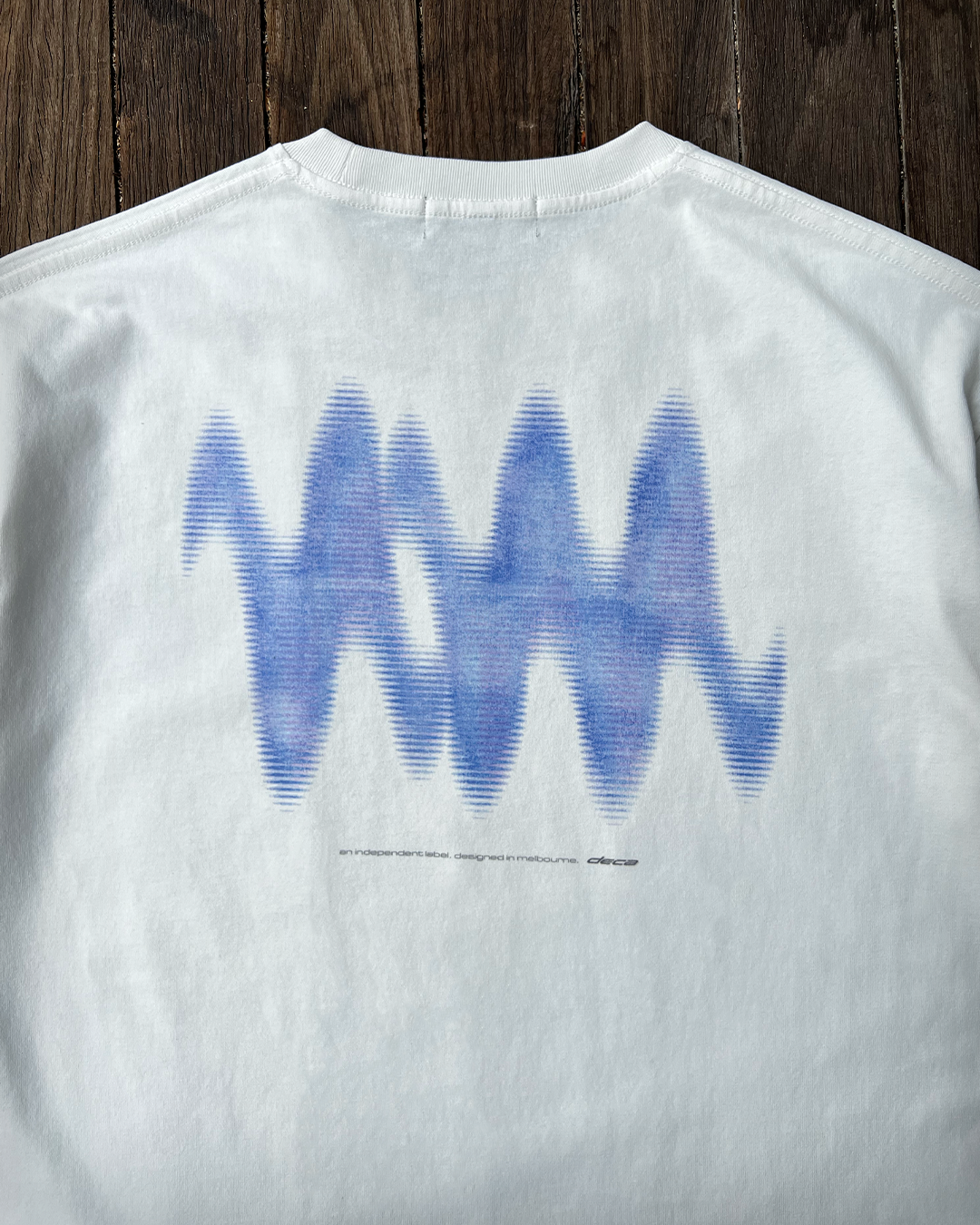 Blue Wave - Men's Vintage Tee