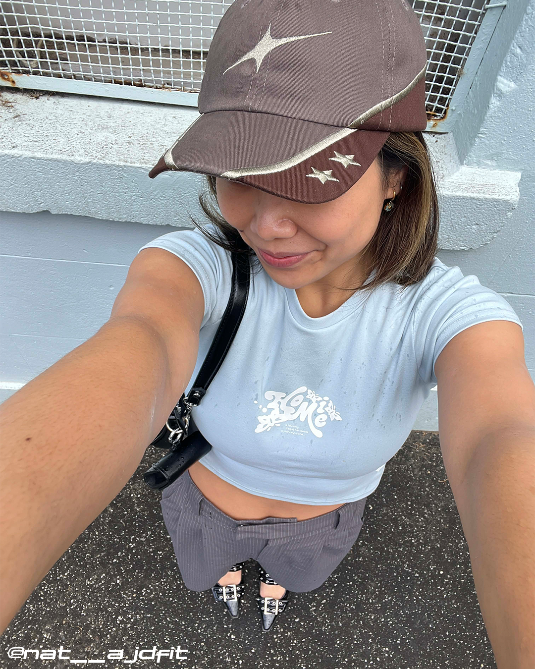 Wheat Gold Star - Limited Run Contrast Cap