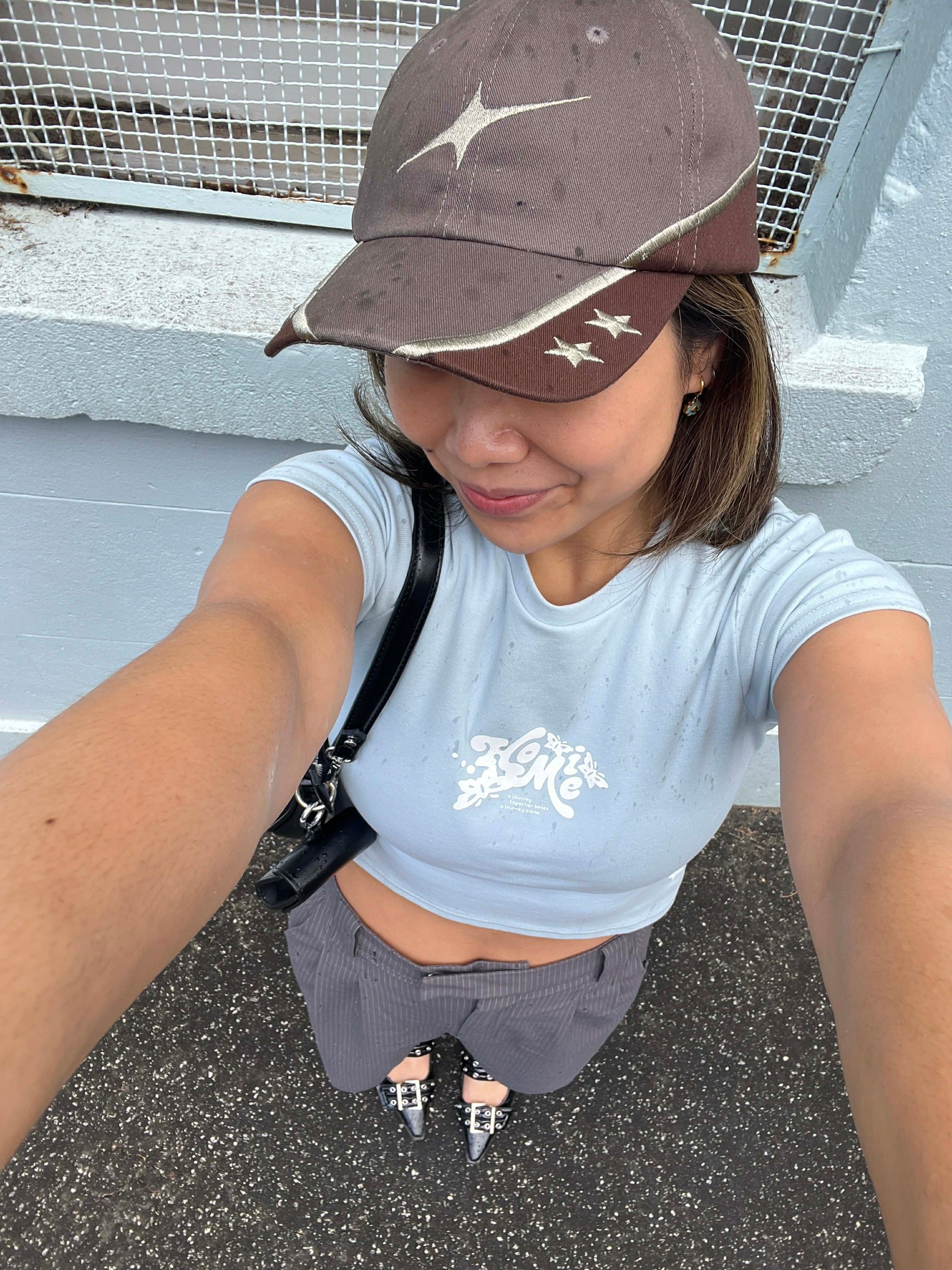 Wheat Gold Star - Limited Run Contrast Cap