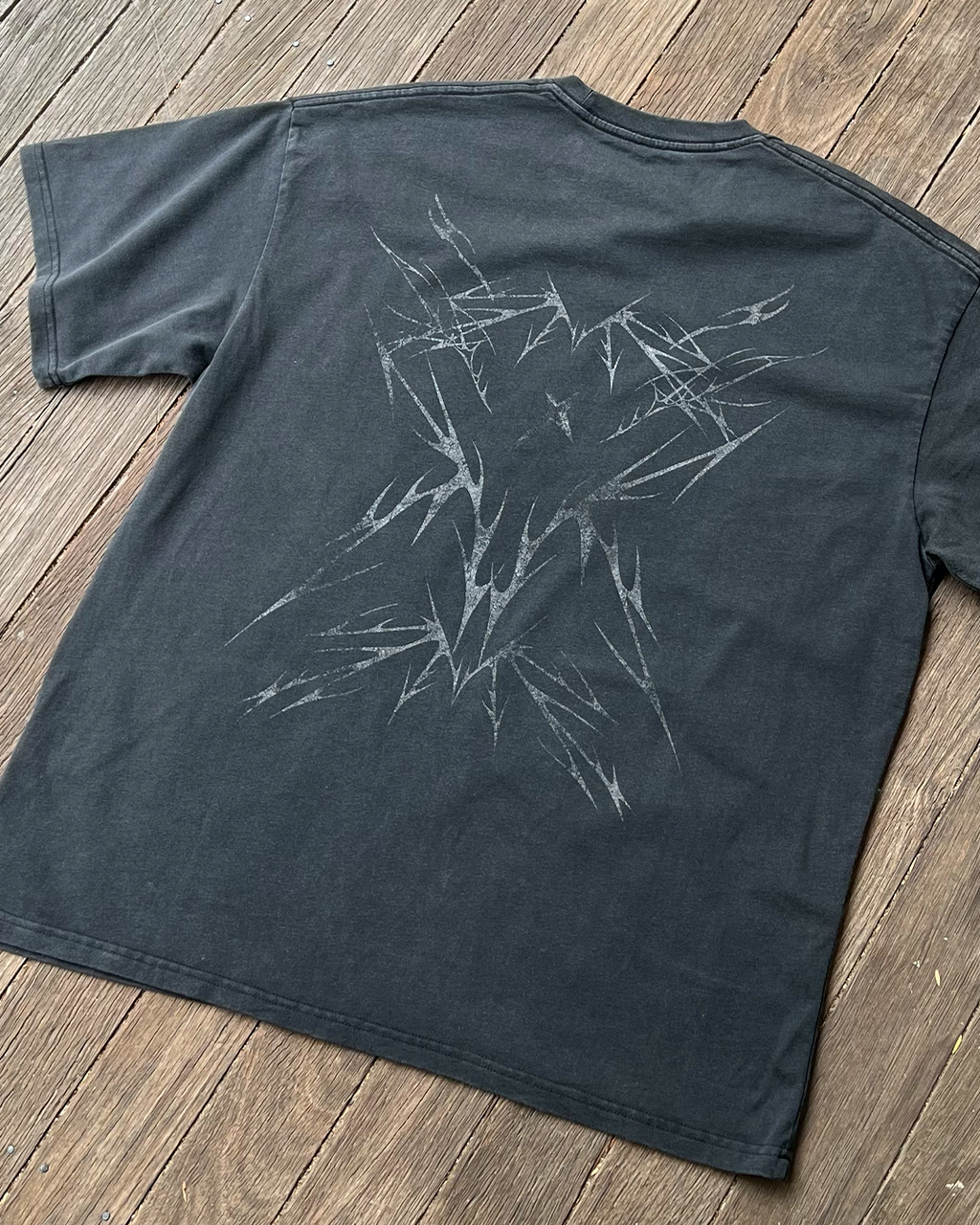 Sharp Black - Men's Vintage Tee