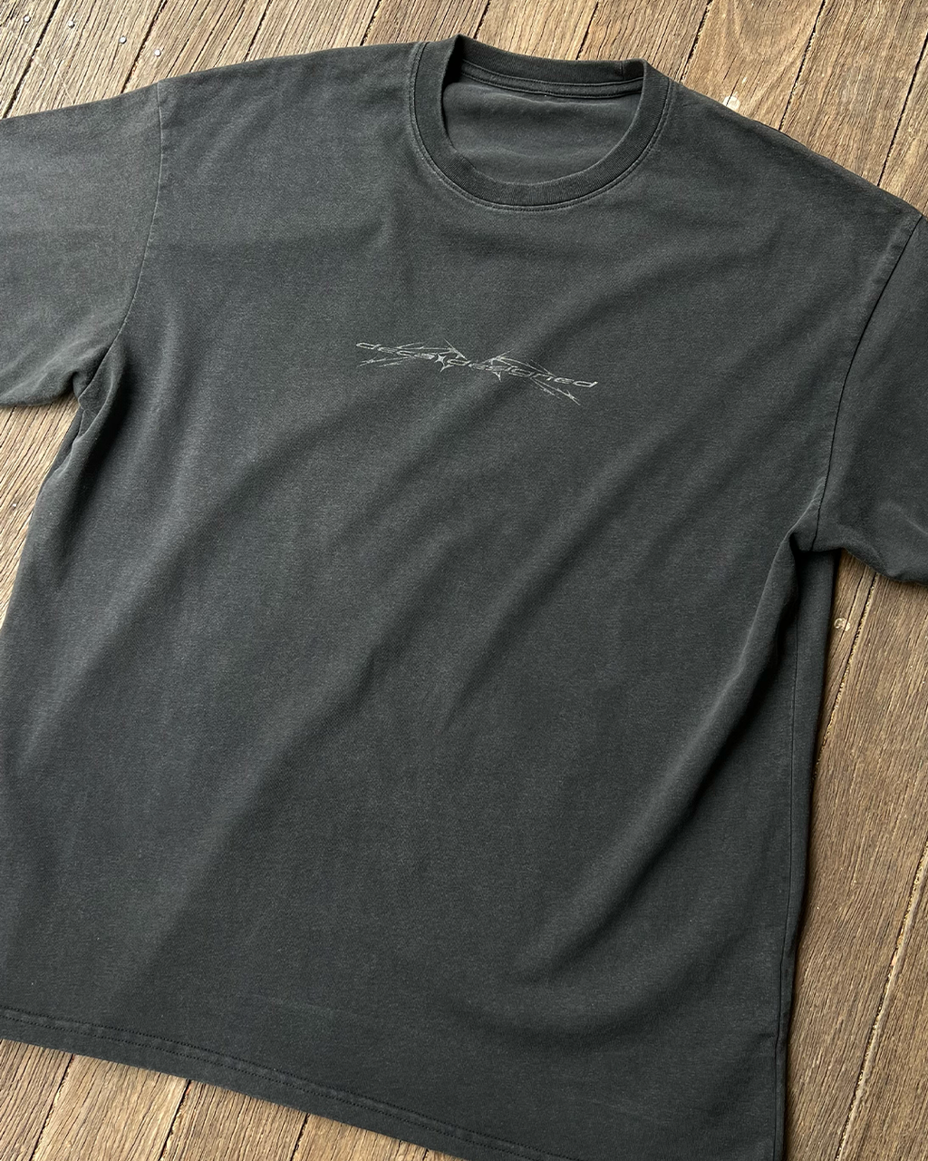 Sharp Black - Men's Vintage Tee