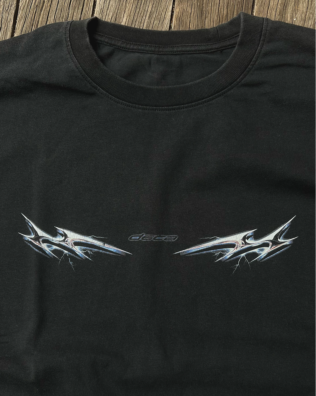 Lightning Chrome - Men's Vintage Tee