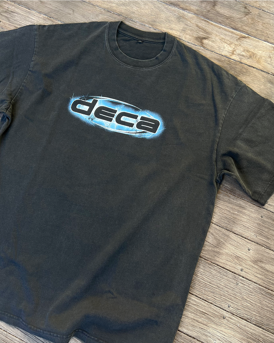 Shock Logo - Men's Vintage T-Shirt