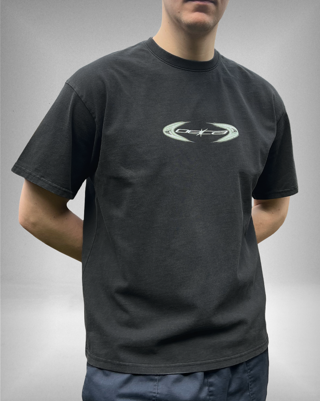 Copper Logo - Men's Vintage Tee