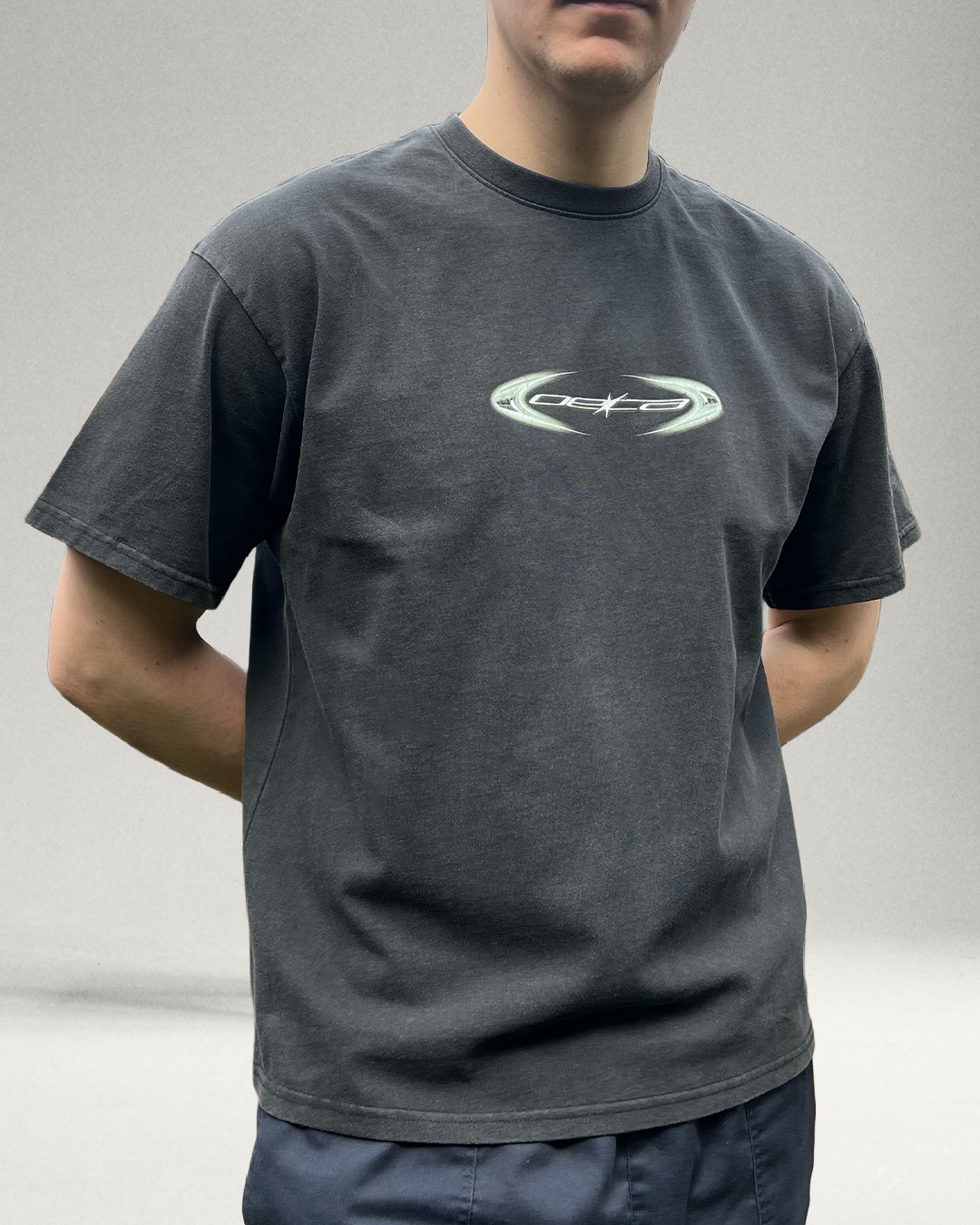 Copper Logo - Men's Vintage Tee