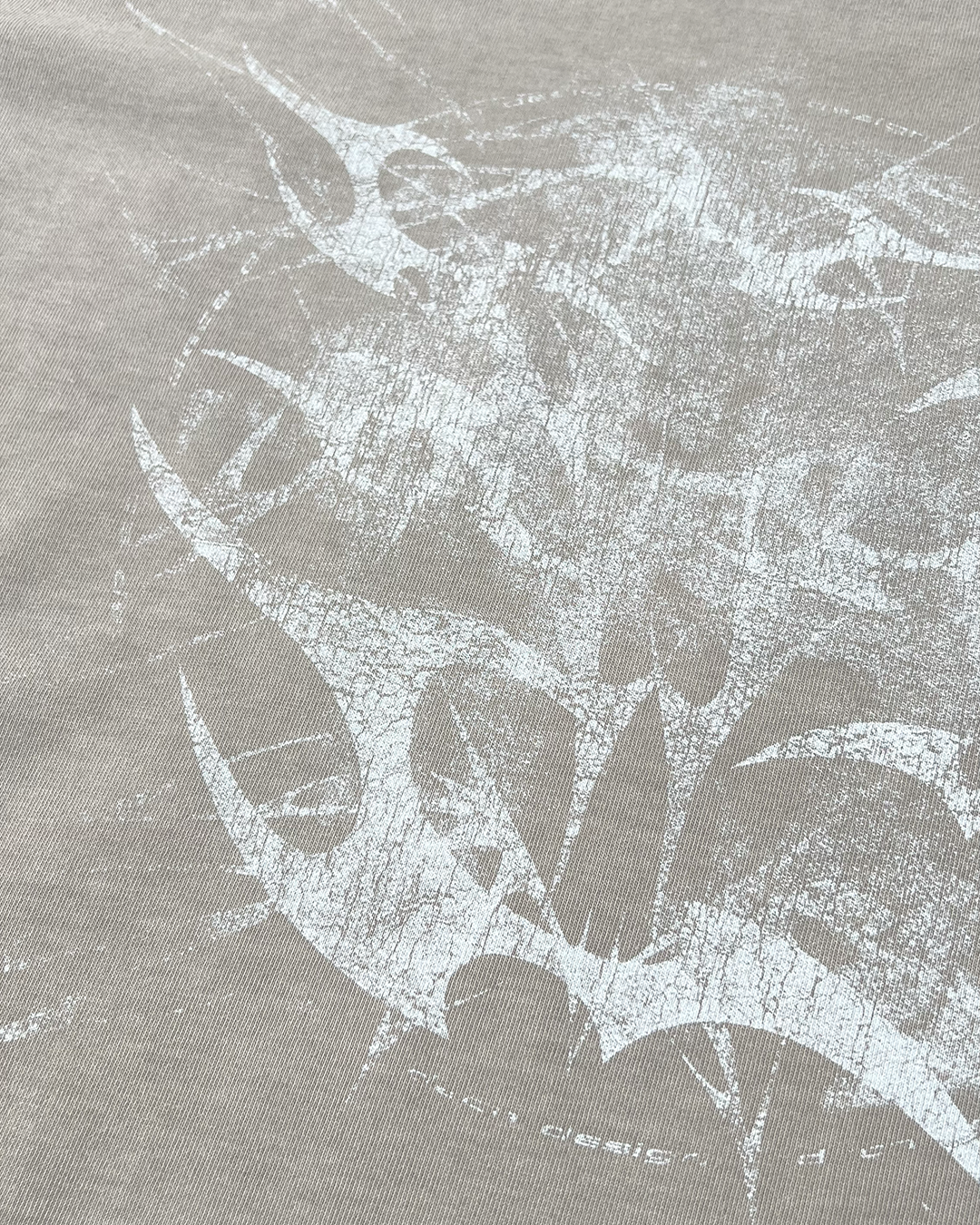 Faded Khaki - Men's Vintage Tee