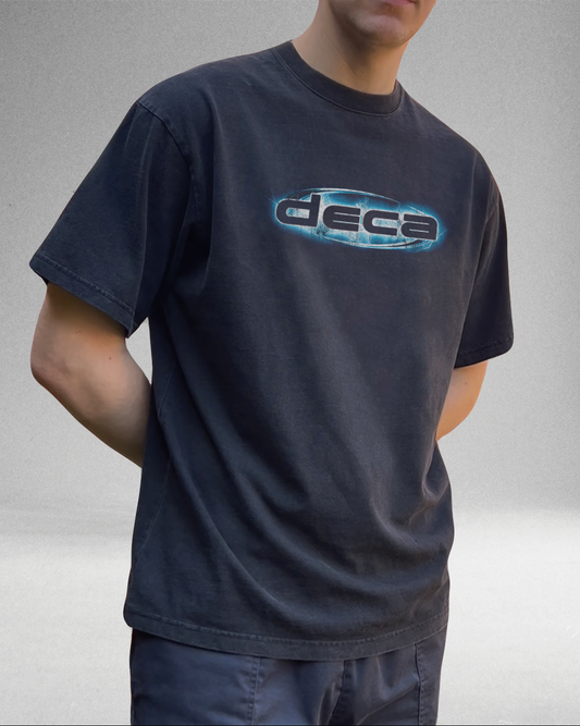 Shock Logo - Men's Vintage T-Shirt