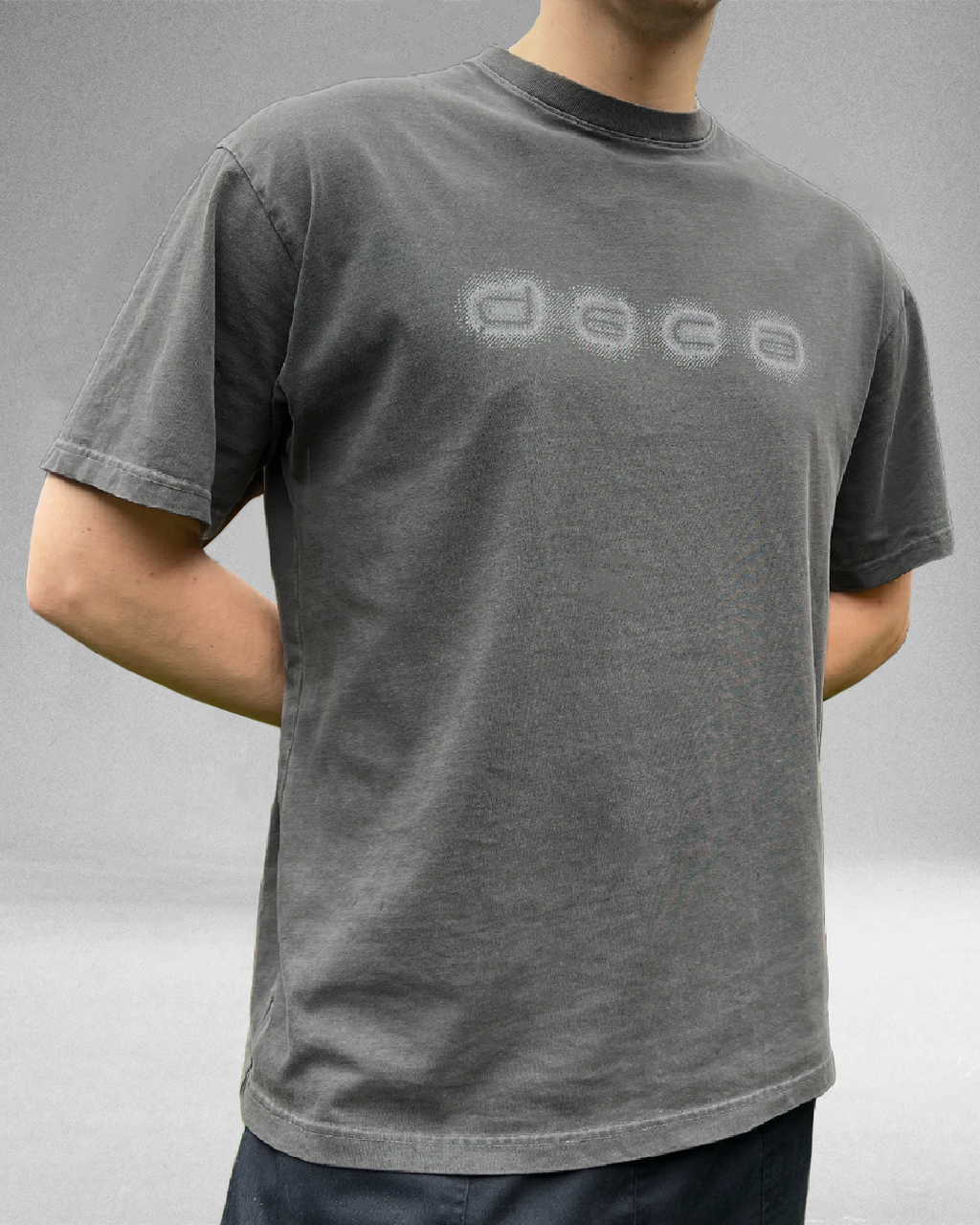Grey Decay Logo - Men's Vintage Tee