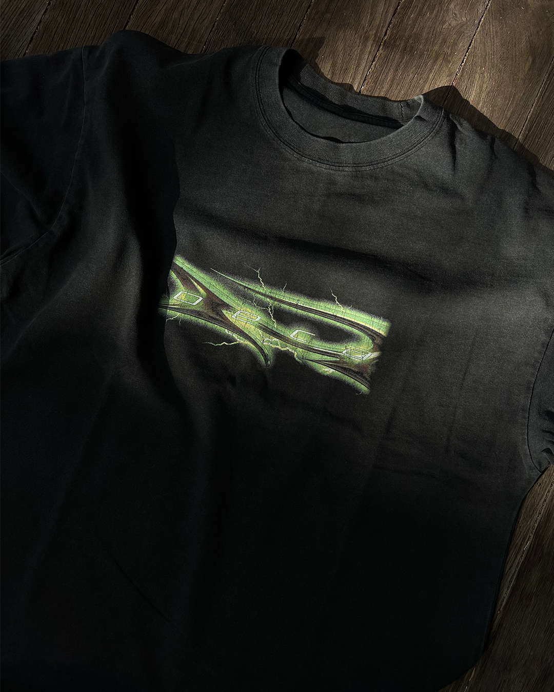 Green Glow - Men's Vintage Tee