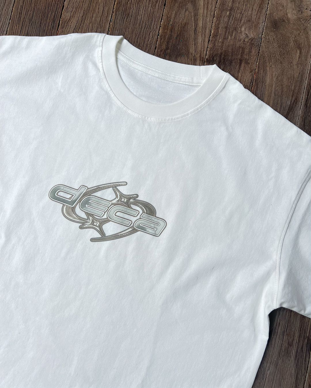 White Star Logo - Vintage Men's Tee