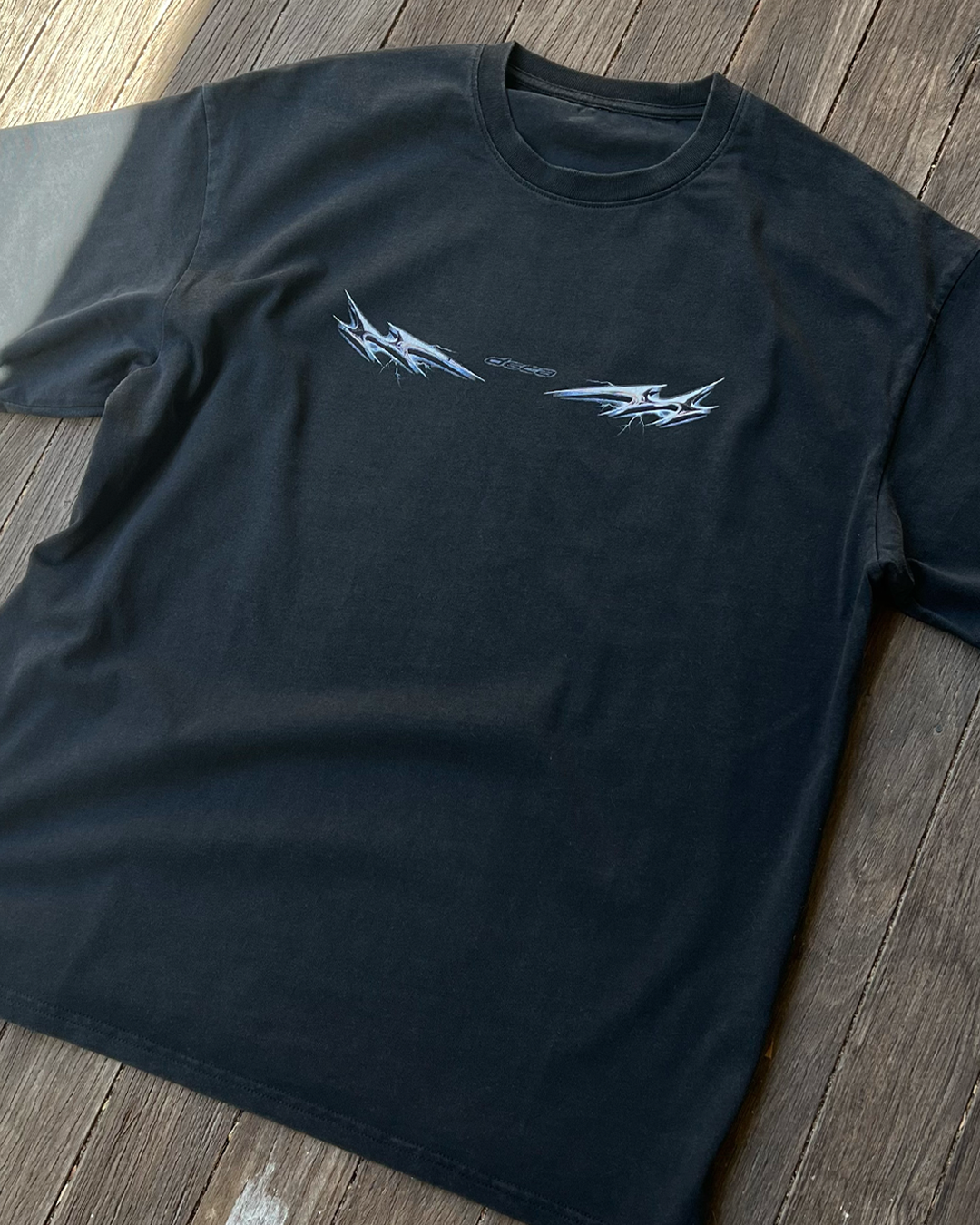 Lightning Chrome - Men's Vintage Tee