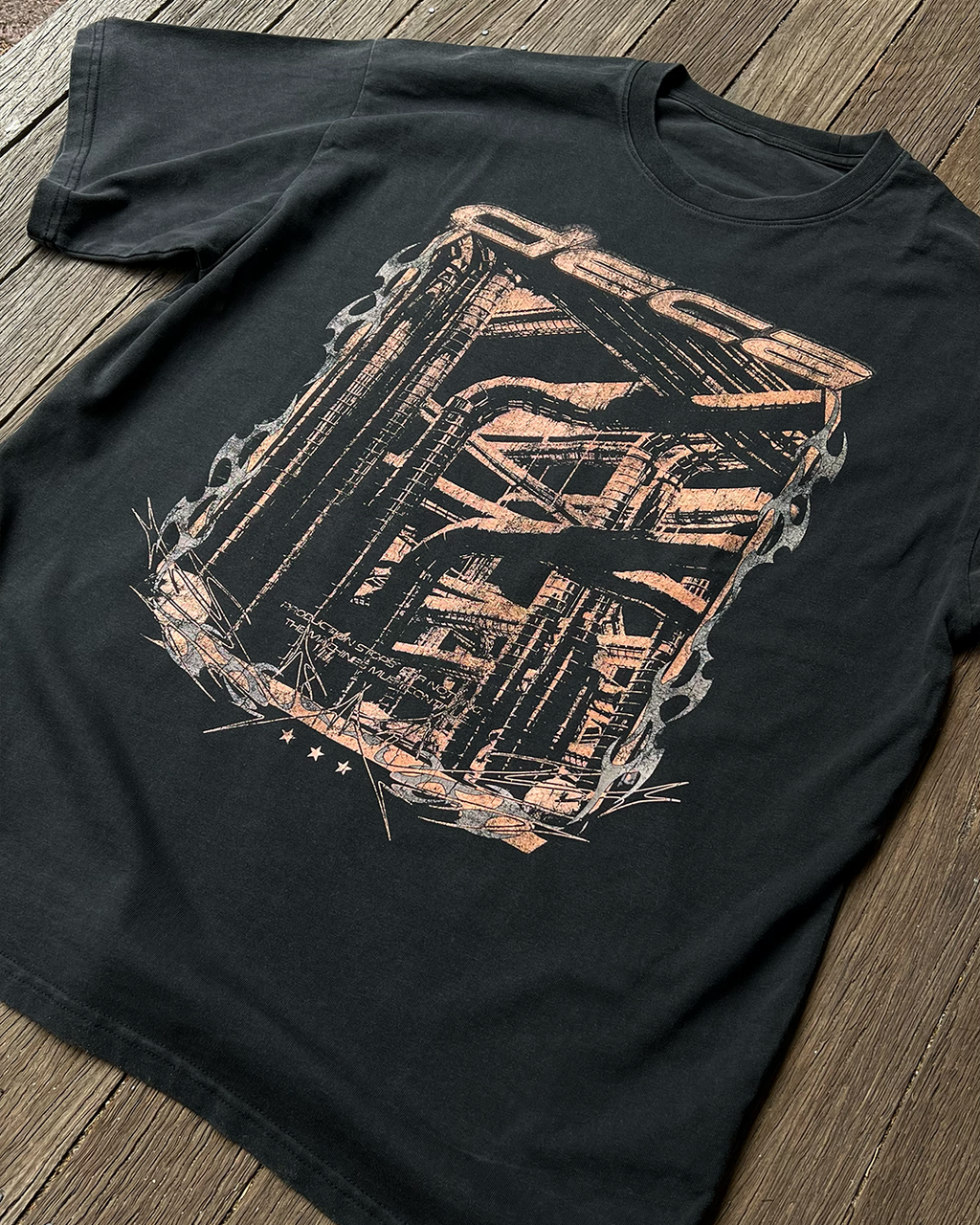 The Machine - Men's Vintage Tee