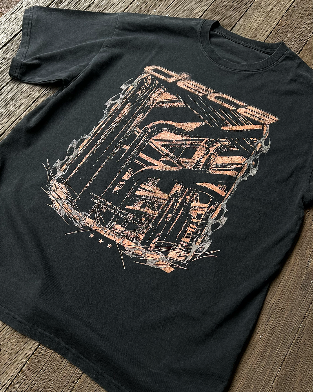 The Machine - Men's Vintage Tee