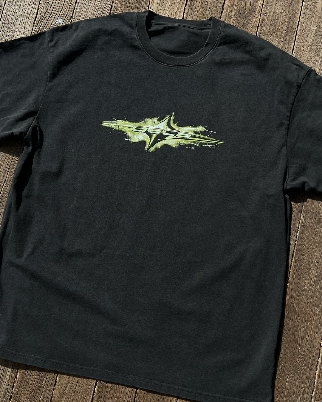 Electric Star - Men's Vintage Tee