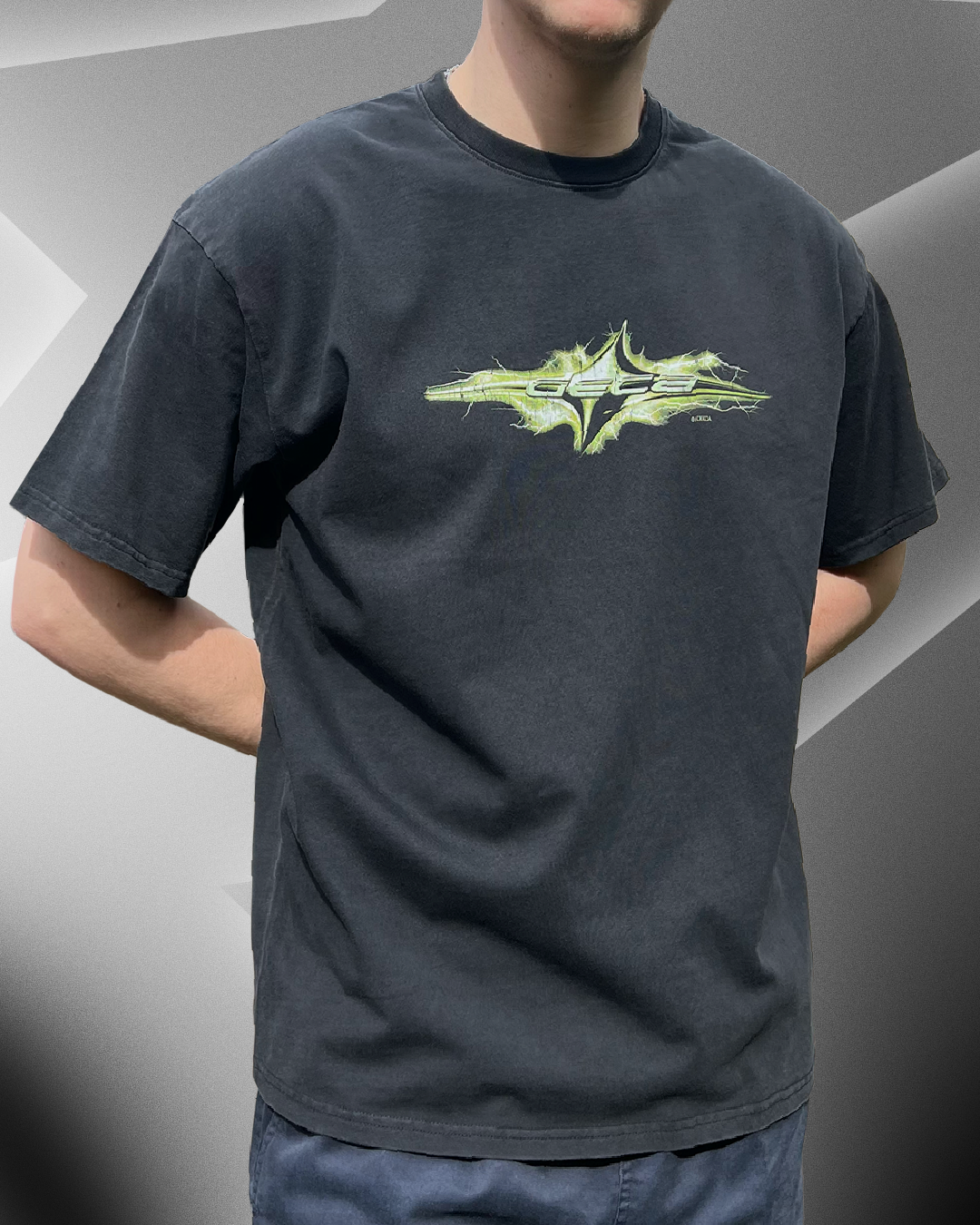 Electric Star - Men's Vintage Tee