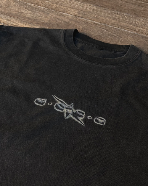 Grunge Logo - Men's Vintage T-Shirt