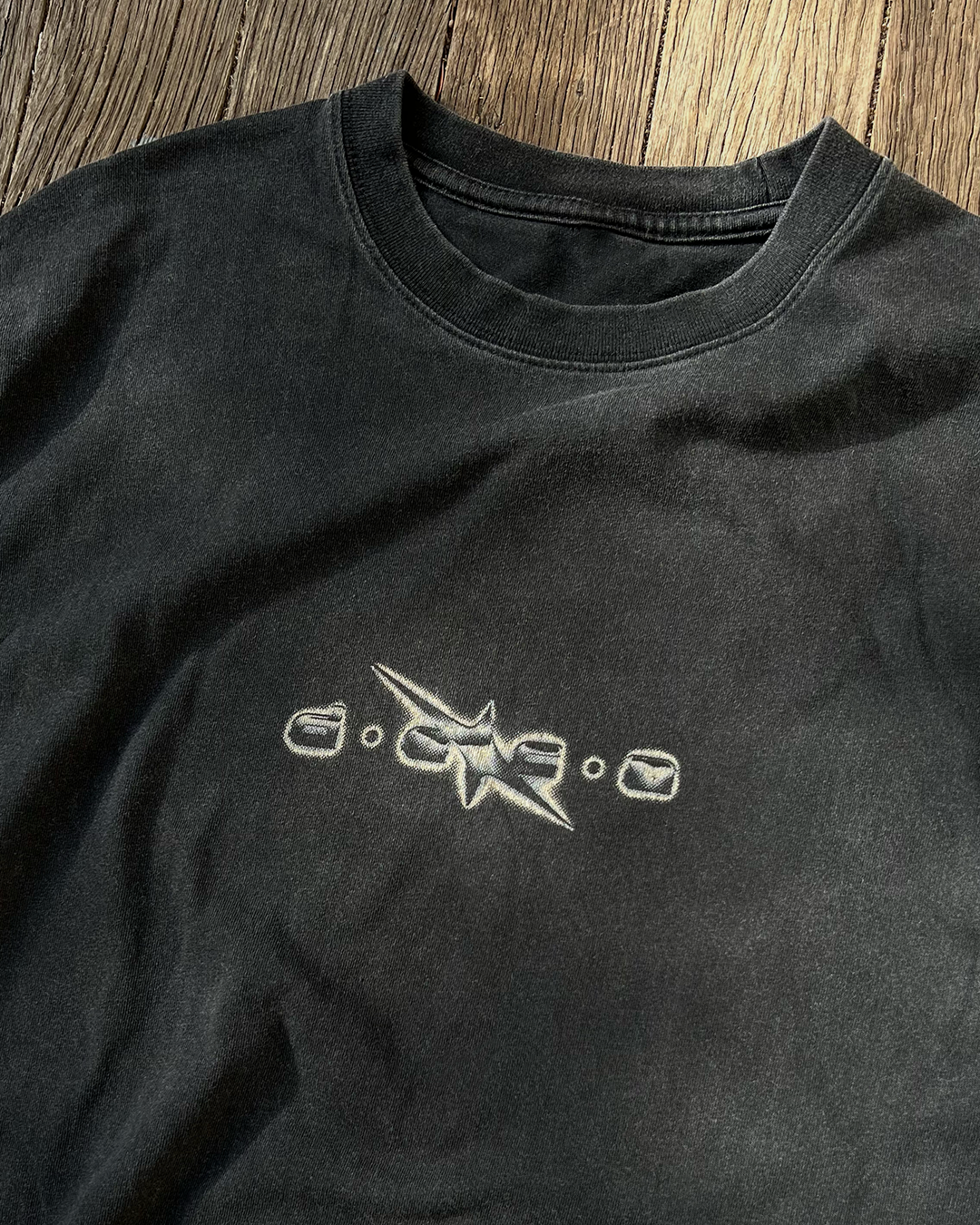 Grunge Logo - Men's Vintage T-Shirt