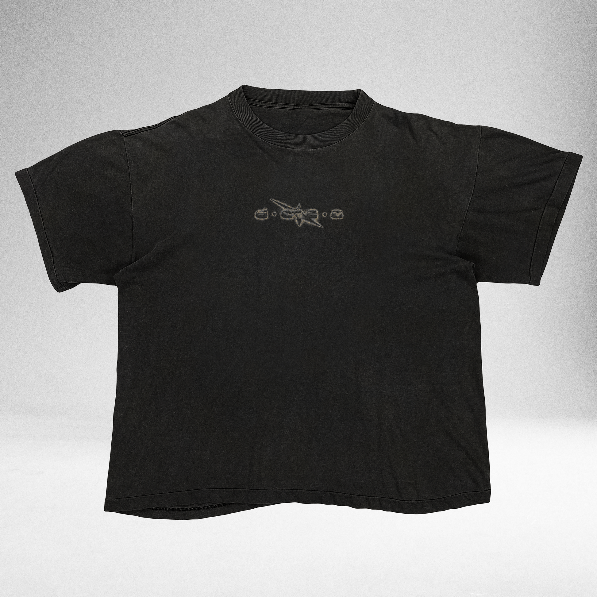 Grunge Logo - Men's Vintage T-Shirt