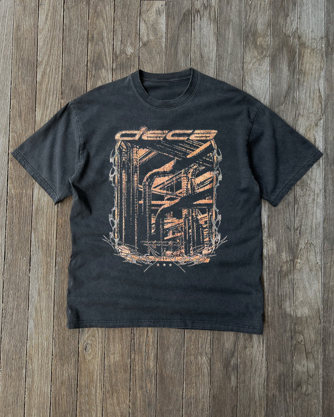 The Machine - Men's Vintage Tee