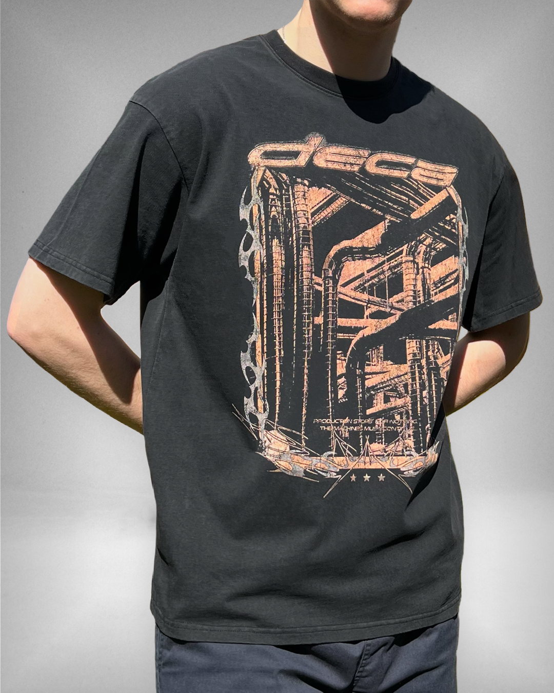 The Machine - Men's Vintage Tee