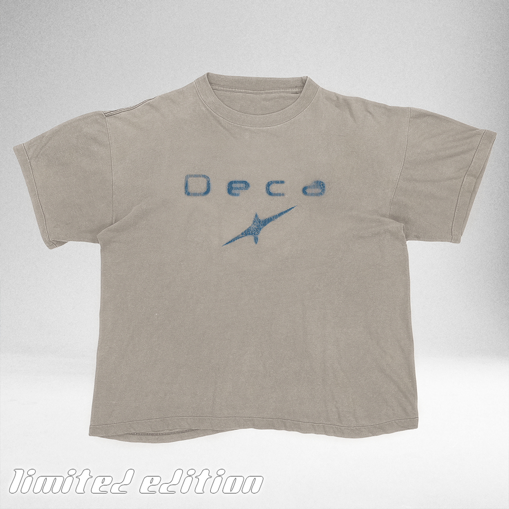 Blue Khaki Logo - Men's Vintage Tee