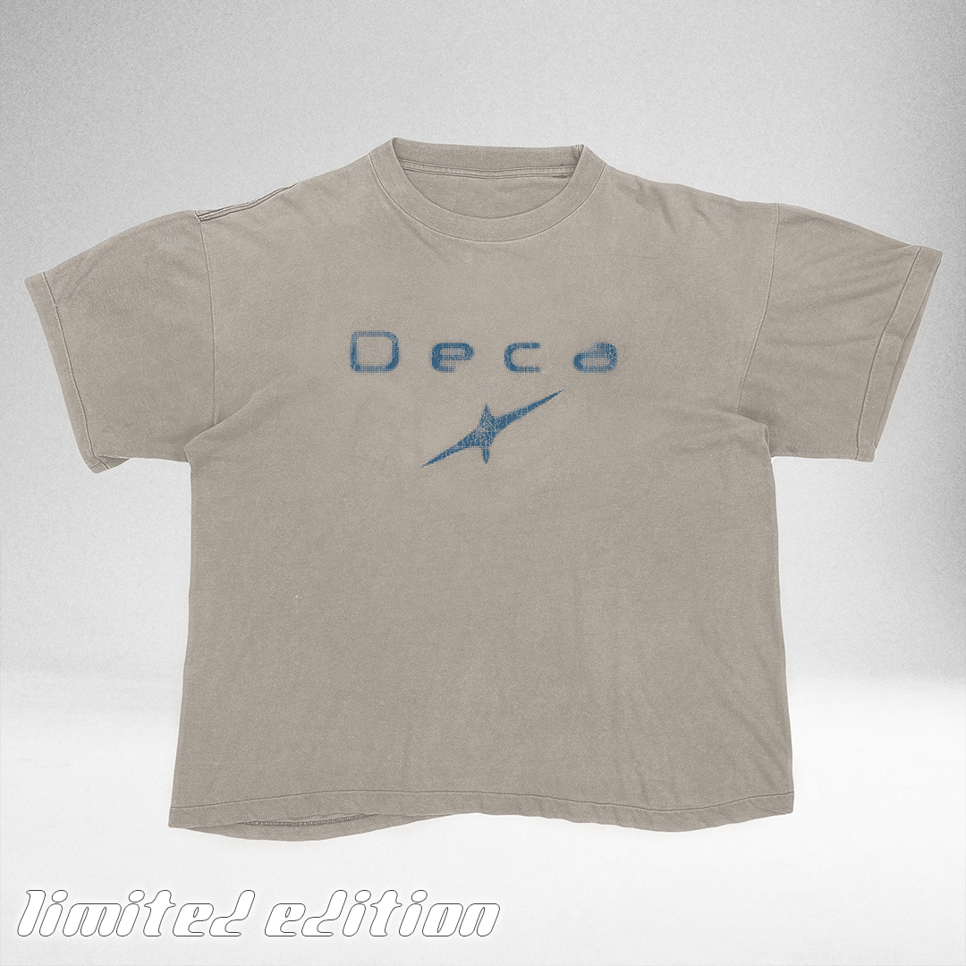 Blue Khaki Logo - Men's Vintage Tee