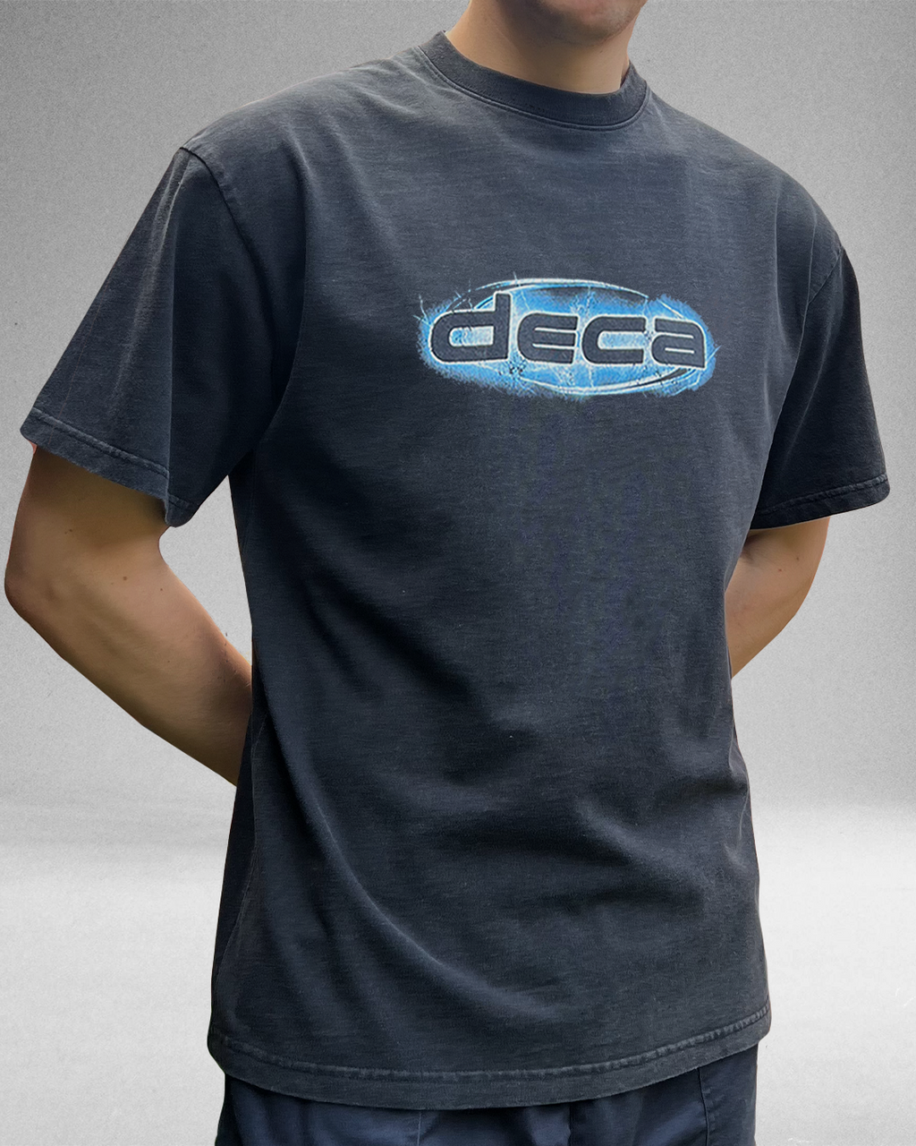 Shock Logo - Men's Vintage T-Shirt