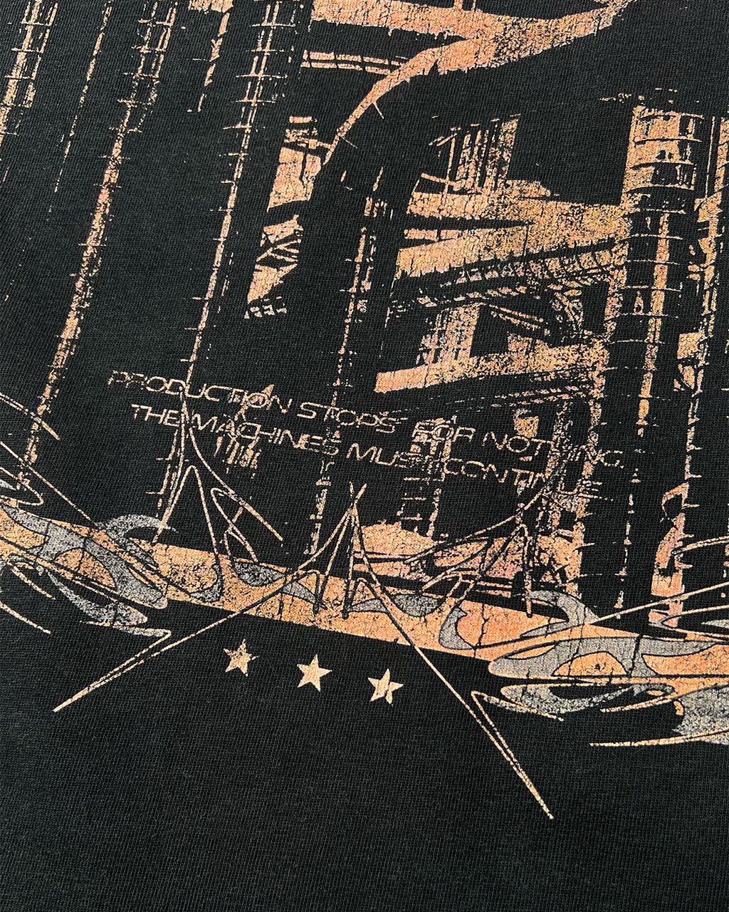 The Machine - Men's Vintage Tee