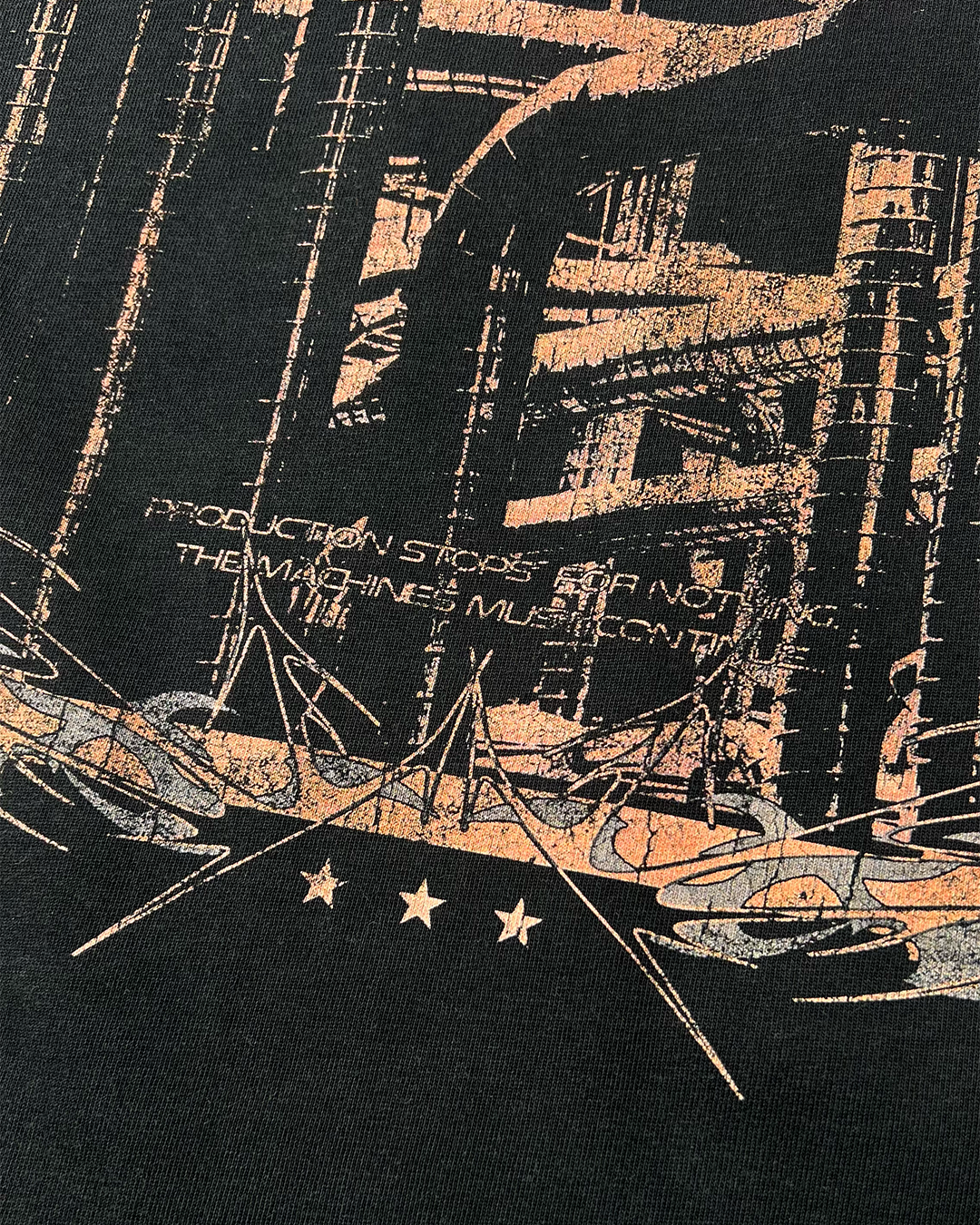 The Machine - Men's Vintage Tee