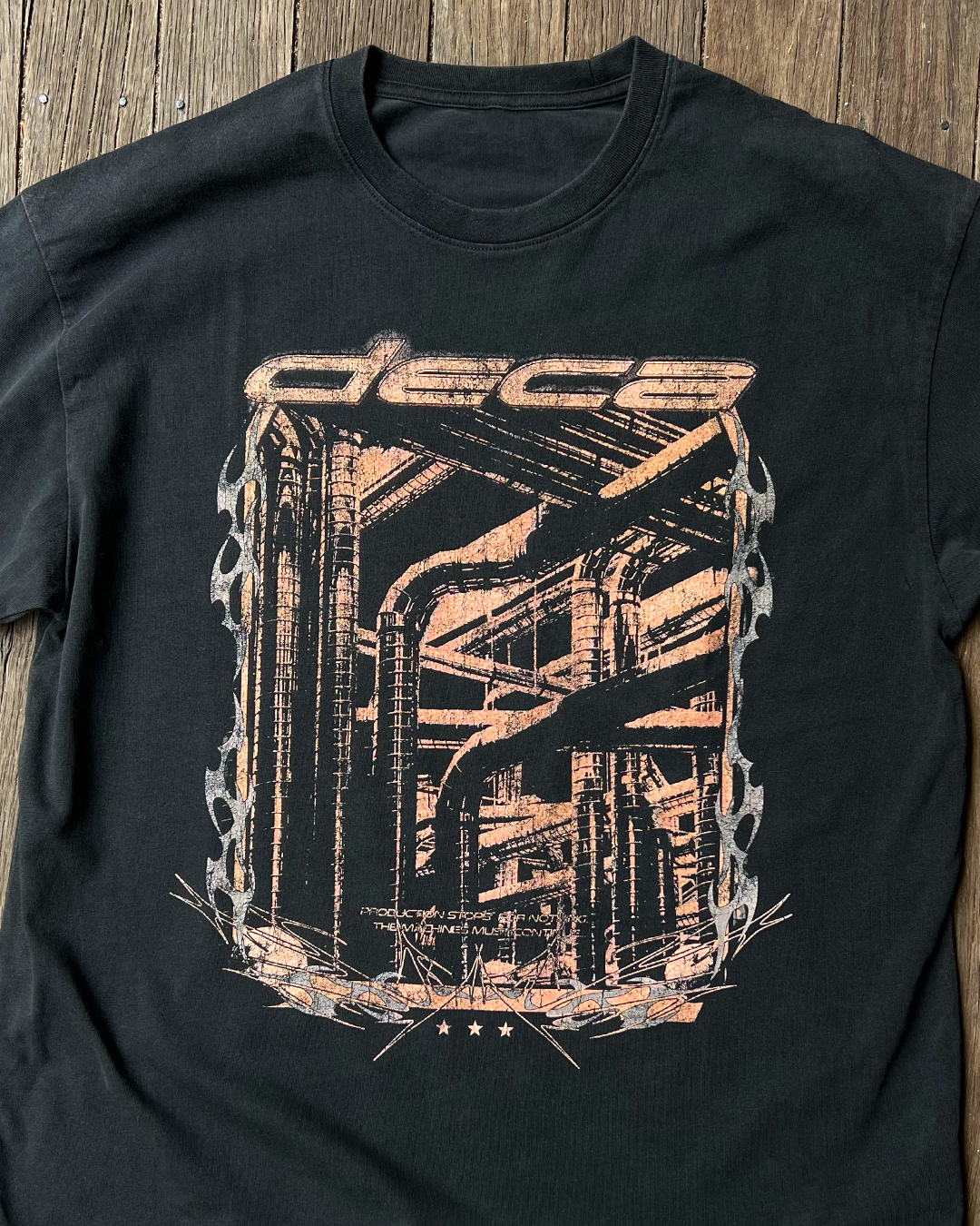The Machine - Men's Vintage Tee