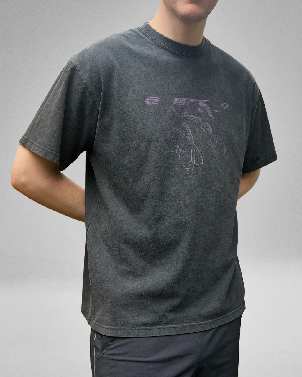 Grunge Planet - Men's Vintage Tee
