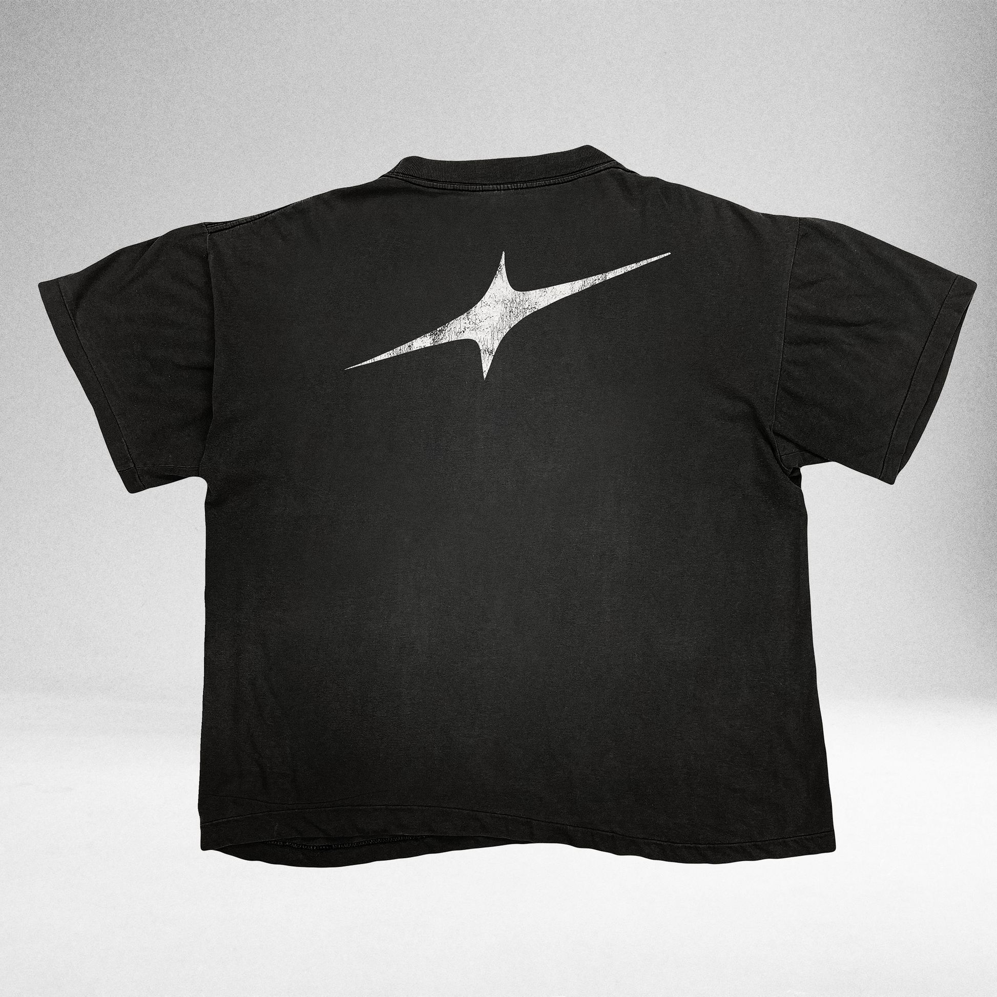 Star Back - Men's Vintage T-Shirt